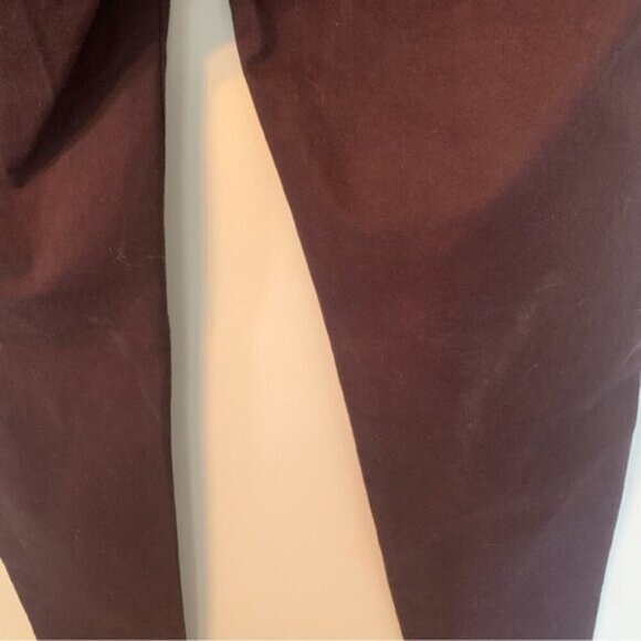 Rag & Bone Wine Black Pop Legging Lamb Leather Panel Skinny Jeans 28 - Picture 7 of 12